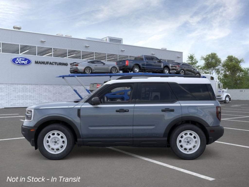 New 2025 Ford Bronco Sport Heritage SUV