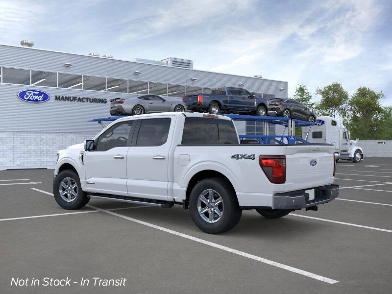 2025 Ford F-150 XLT photo 3