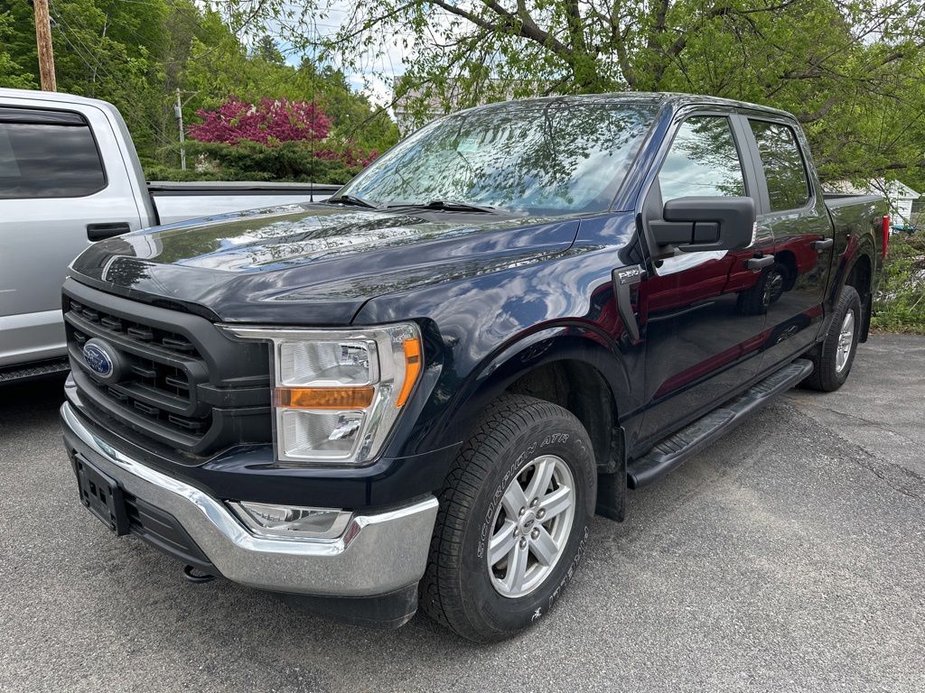 2021 Ford F-150 XL 4x4 SuperCrew 5-1/2 Box's photo