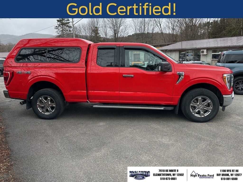 Certified 2022 Ford F-150 XLT Truck
