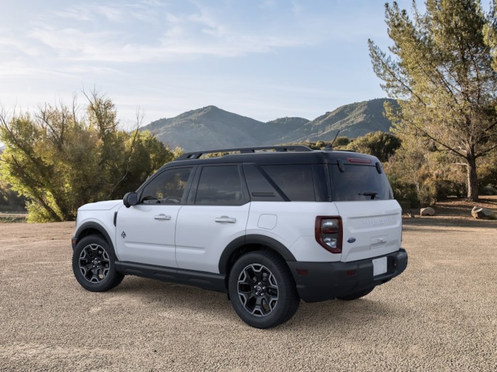 New 2026 Ford Bronco Sport Outer Banks SUV