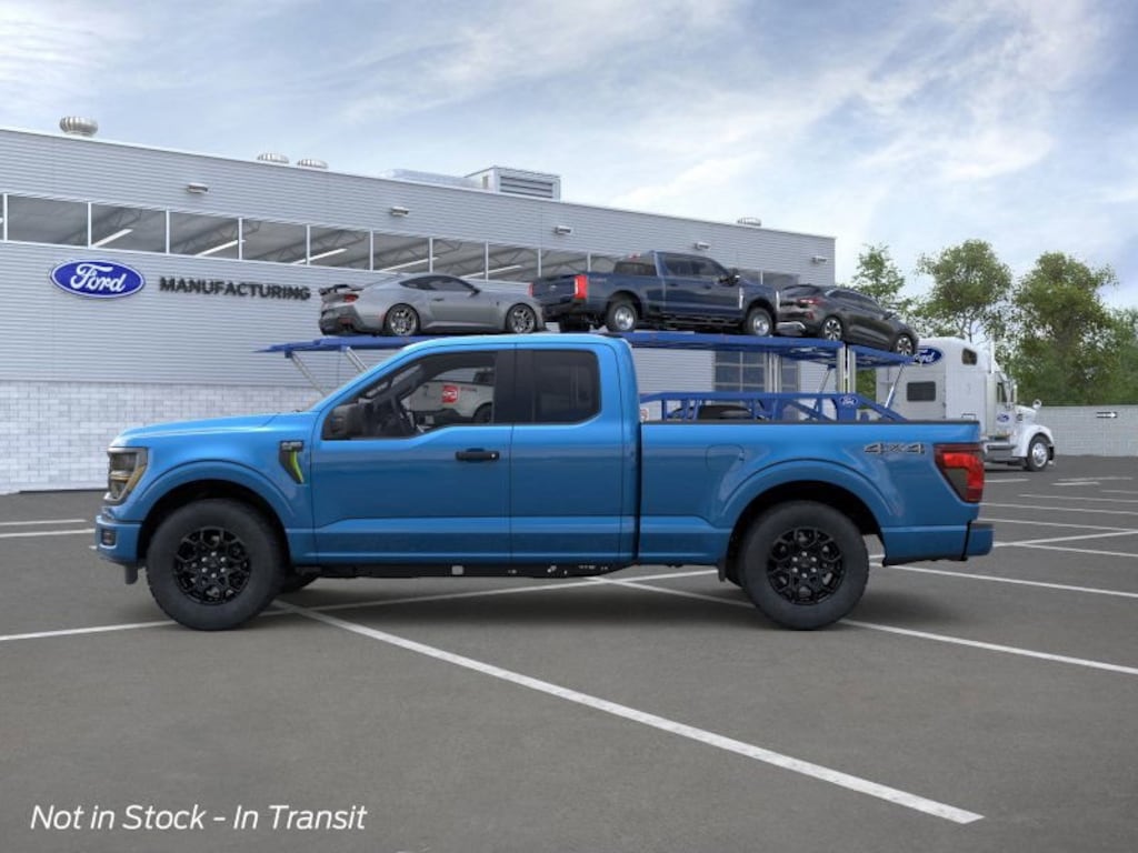New 2025 Ford F-150 STX Truck