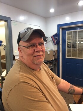 Staff member Steve Larson from ID_6612a249a9a6