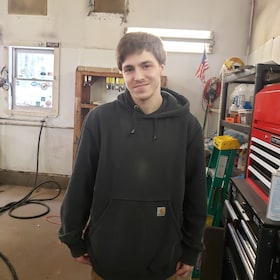 Staff member Brandon Hozley from ID_7fc0f15ef6e1
