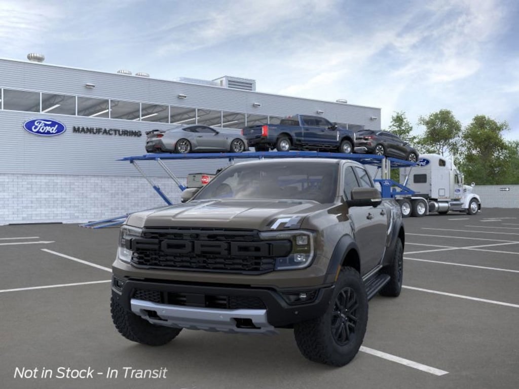 New 2025 Ford Ranger Raptor Truck