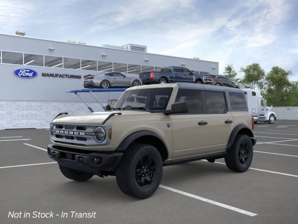 New 2025 Ford Bronco Big Bend SUV