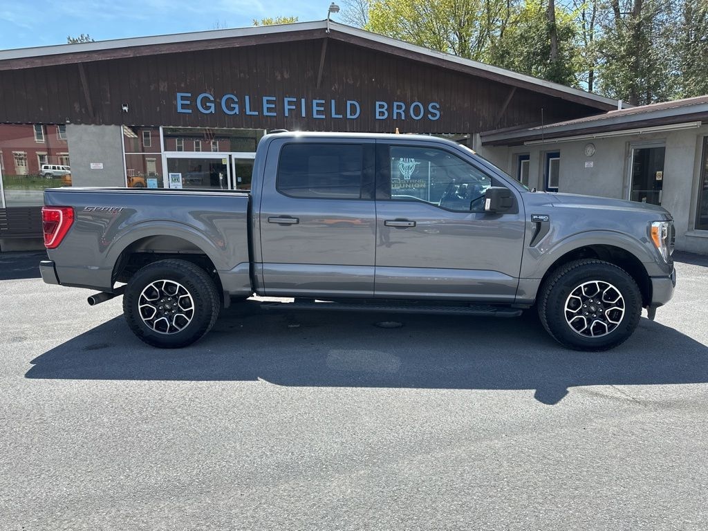 Certified 2022 Ford F-150 XLT Truck