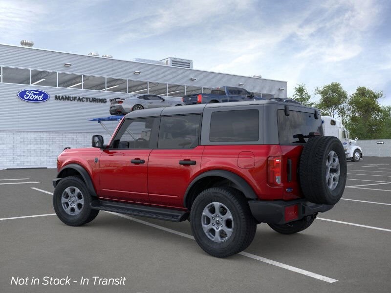 2025 Ford Bronco Big Bend photo 4