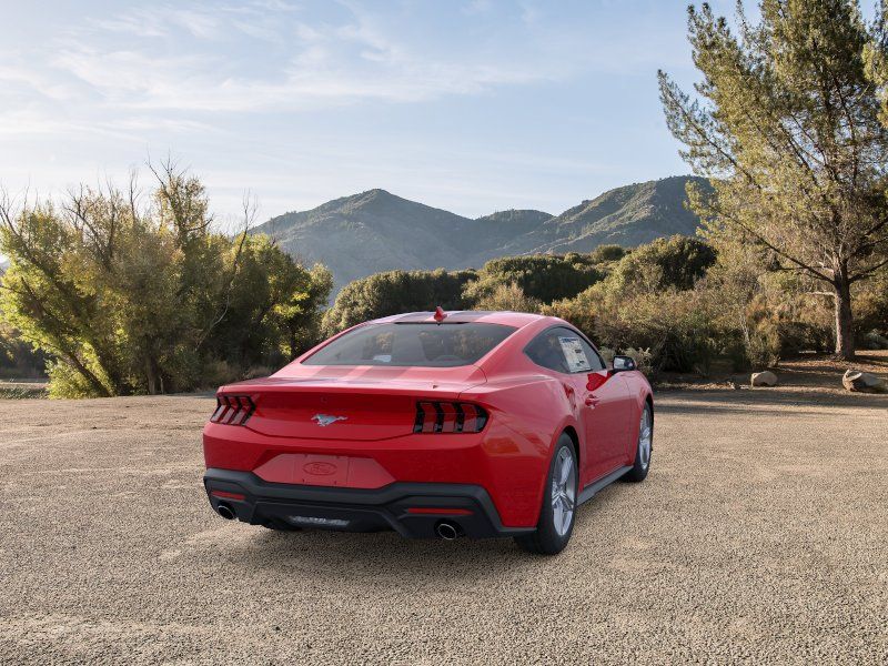 2026 Ford Mustang EcoBoost Fastback - Photo 8