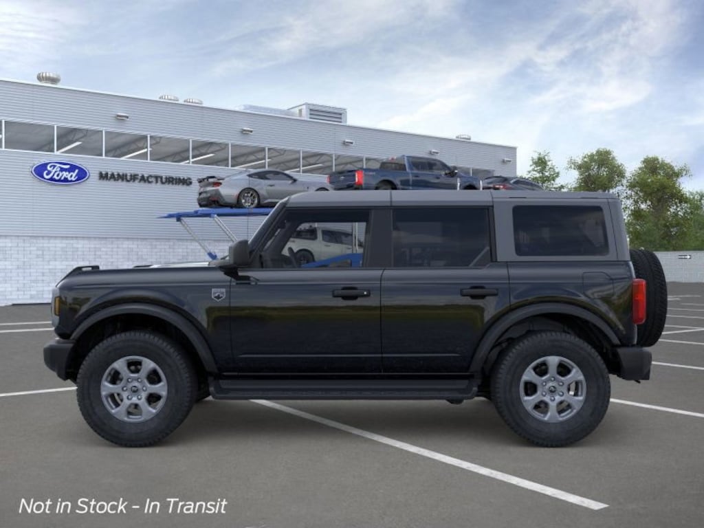New 2025 Ford Bronco Big Bend SUV