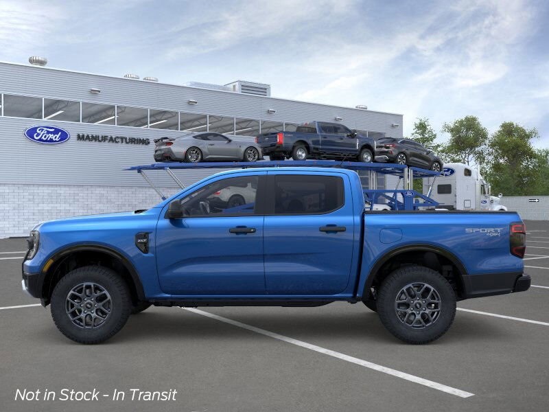 2025 Ford Ranger XLT photo 3