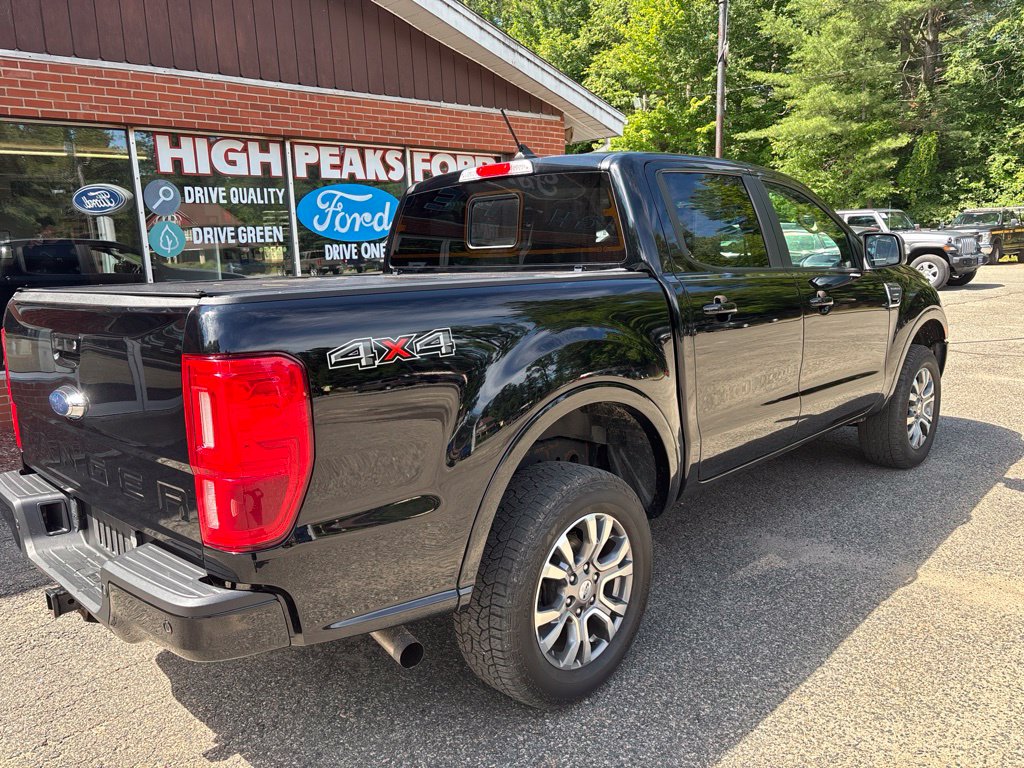 Used 2020 Ford Ranger Lariat Truck