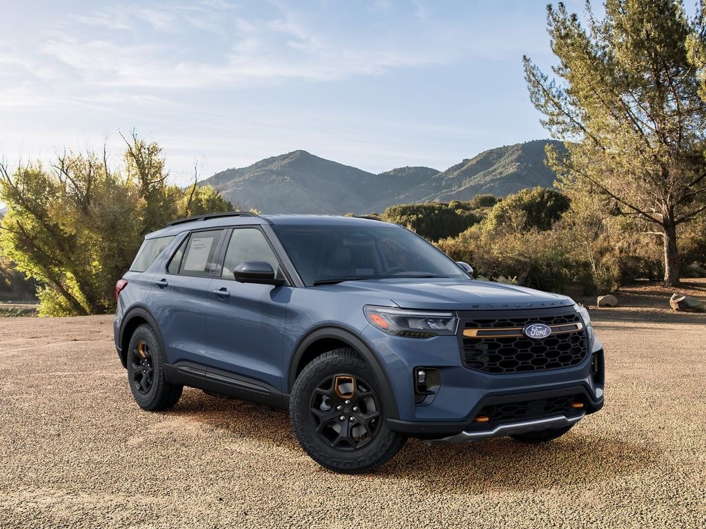 New 2027 Ford Explorer Tremor SUV