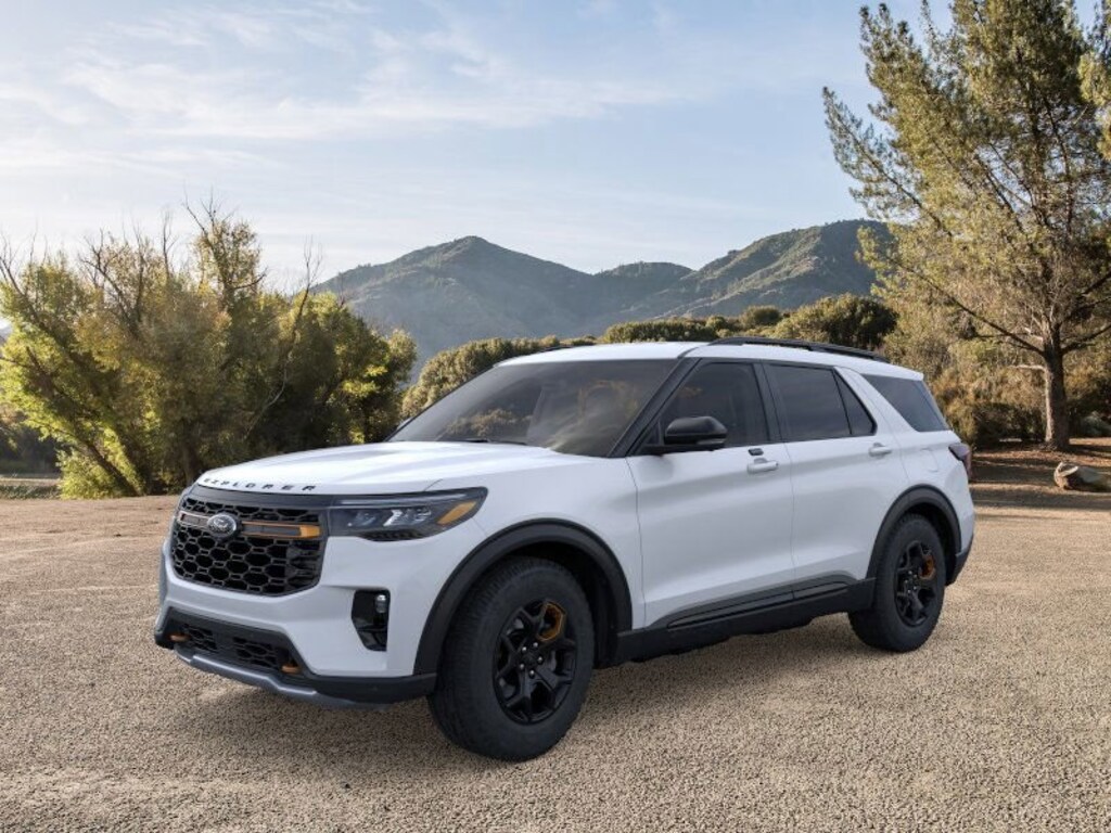 New 2026 Ford Explorer  SUV