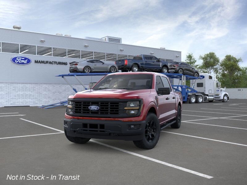 2025 Ford F-150 STX photo 2