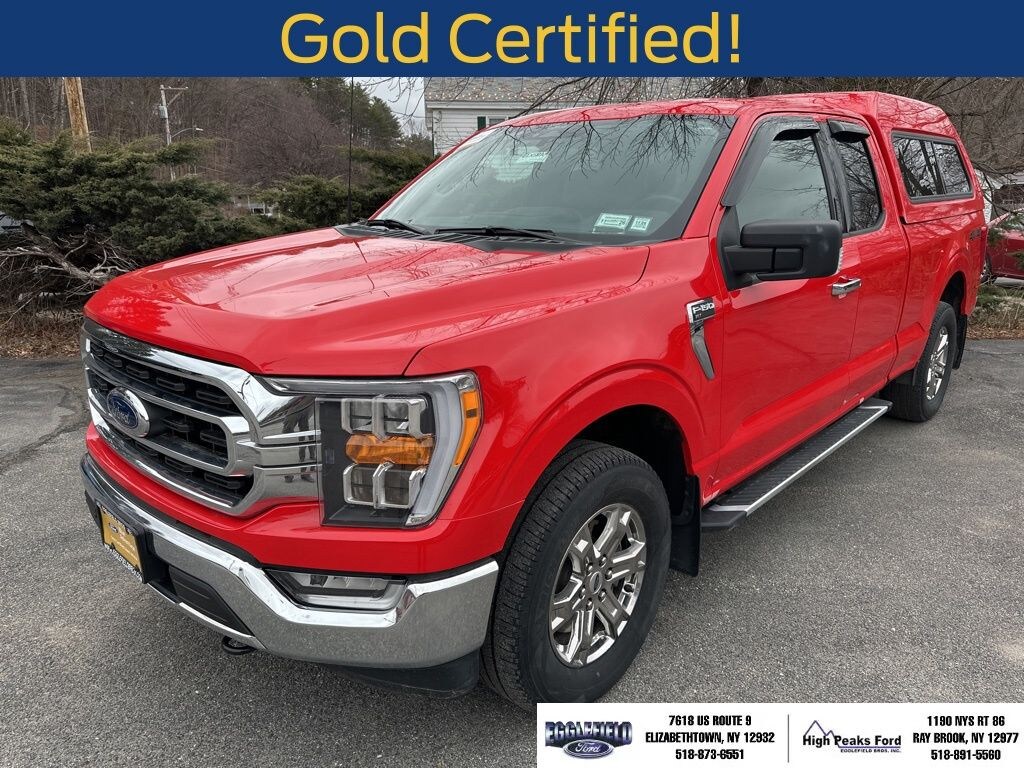 Certified 2022 Ford F-150 XLT Truck