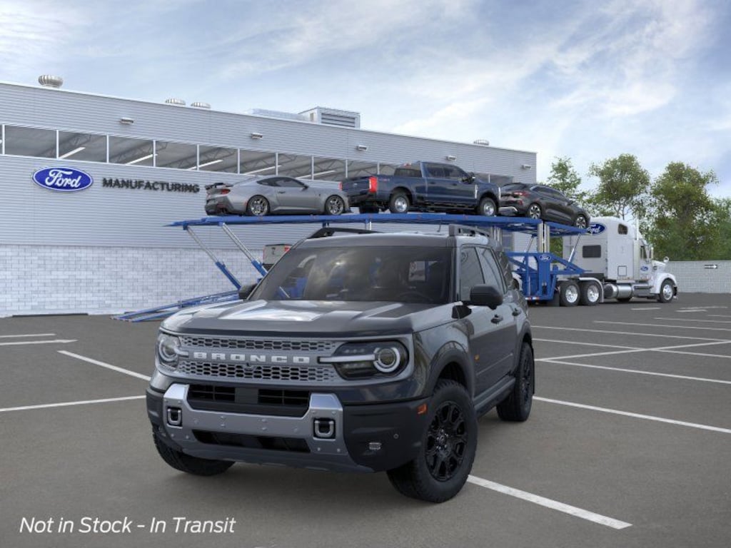 New 2026 Ford Bronco Sport Badlands SUV