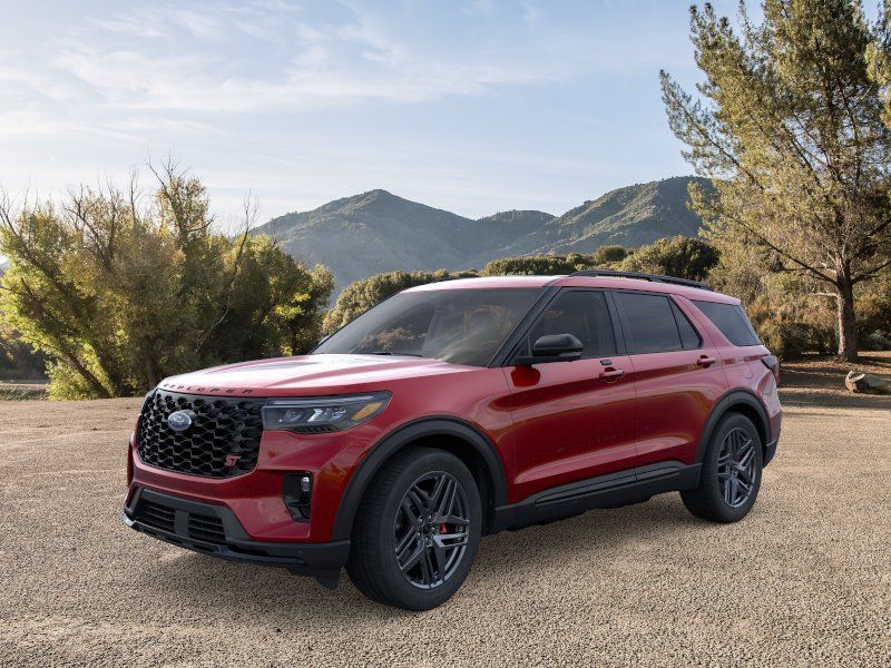 2026 Ford Explorer