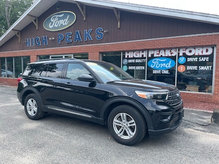 2022 Ford Explorer XLT SUV
