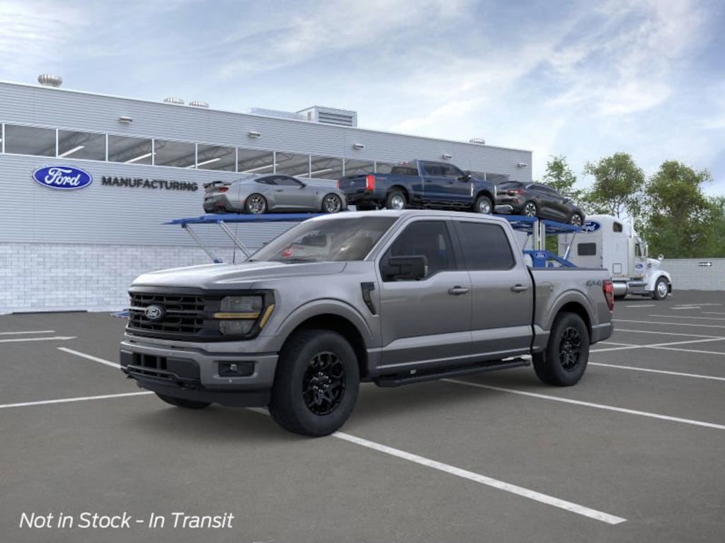 New 2025 Ford F-150 XLT Truck