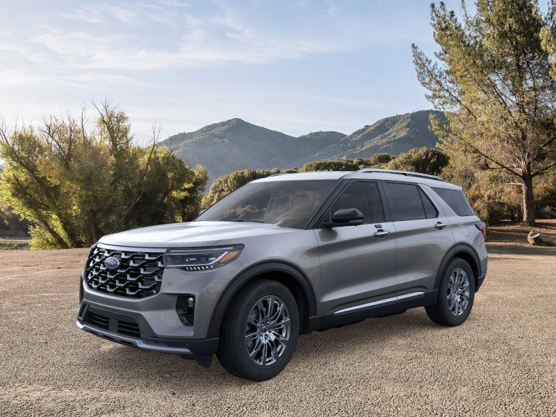2026 Ford Explorer Platinum 4WD's photo