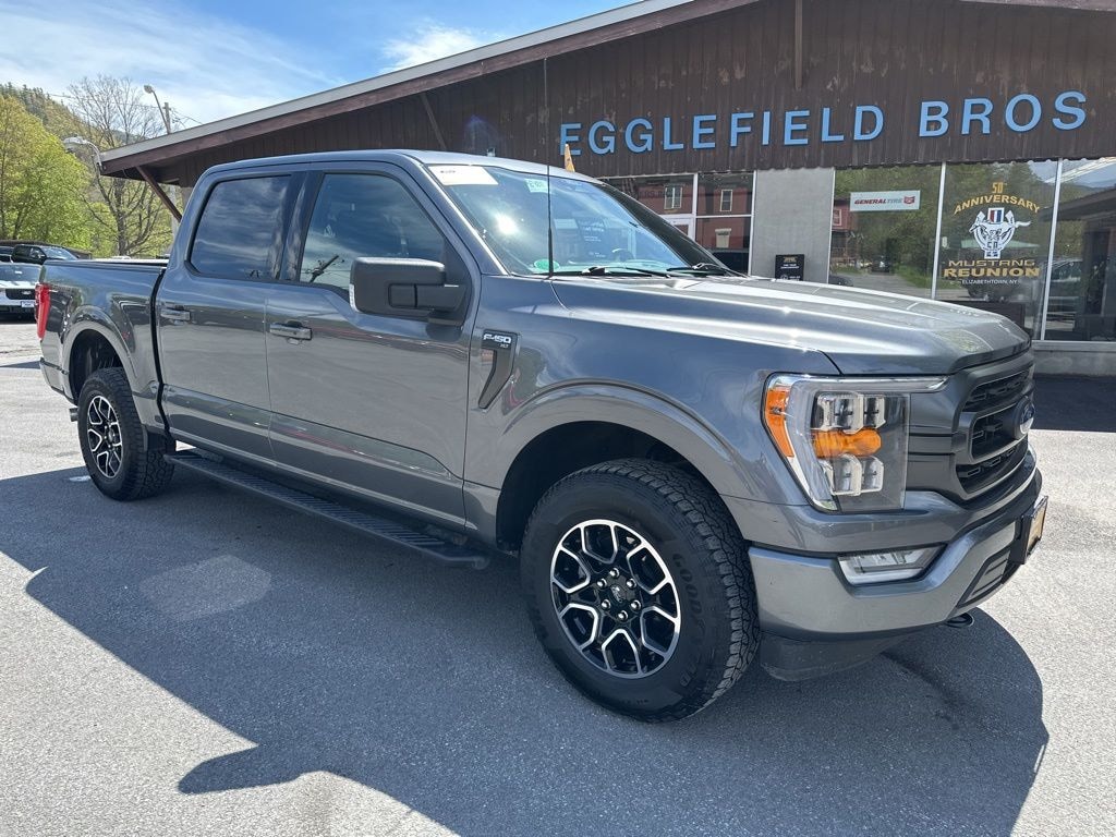 Certified 2022 Ford F-150 XLT Truck