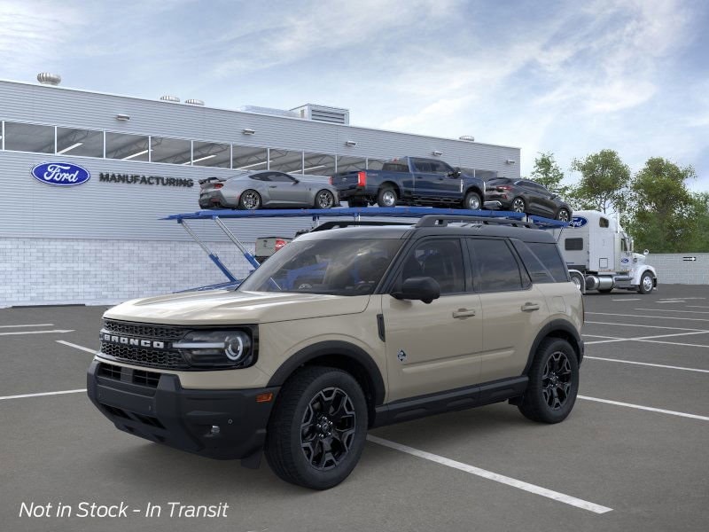 2025 Ford Bronco Sport Outer Banks's photo