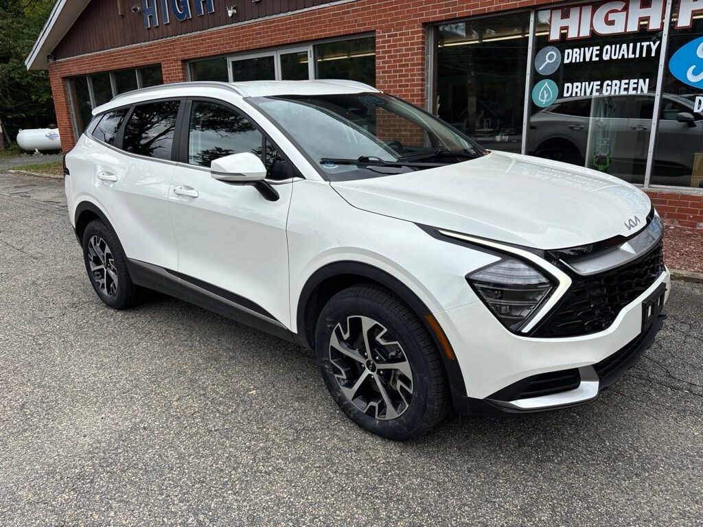 Used 2025 Kia Sportage Hybrid EX SUV