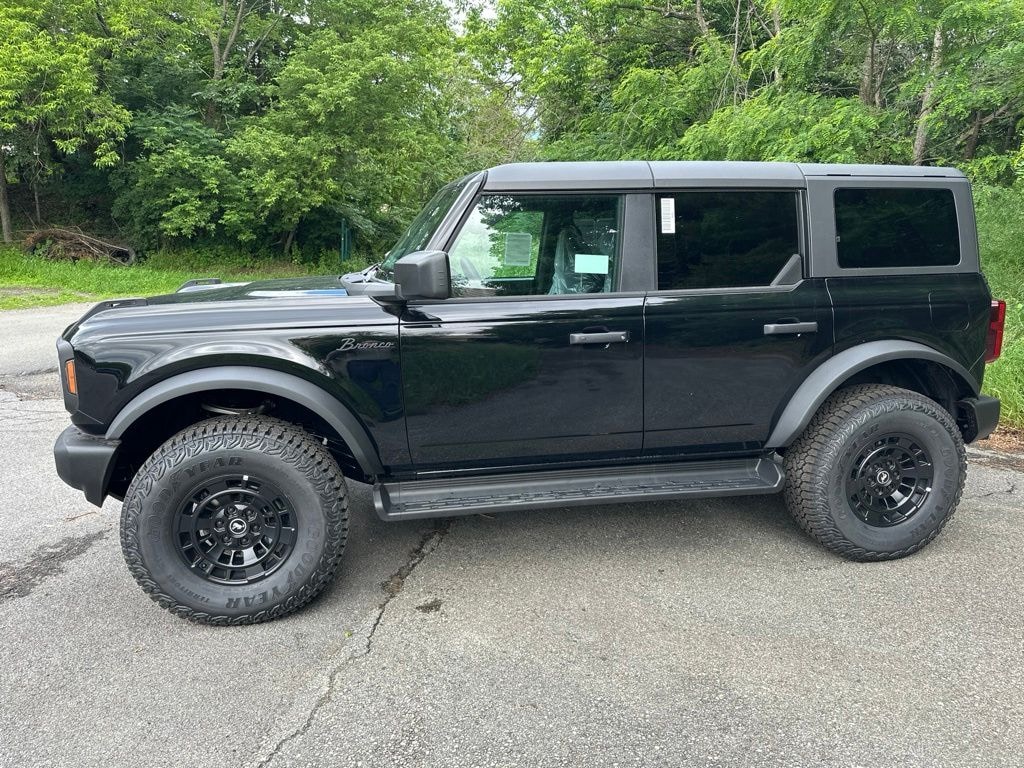New 2026 Ford Bronco Big Bend SUV