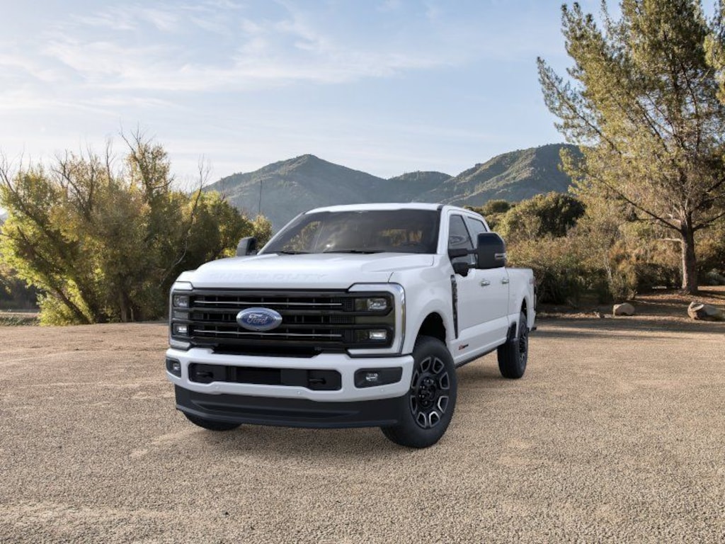 New 2026 Ford F-350SD Platinum Truck
