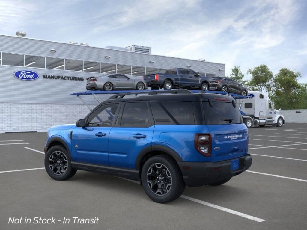 New 2025 Ford Bronco Sport Outer Banks SUV