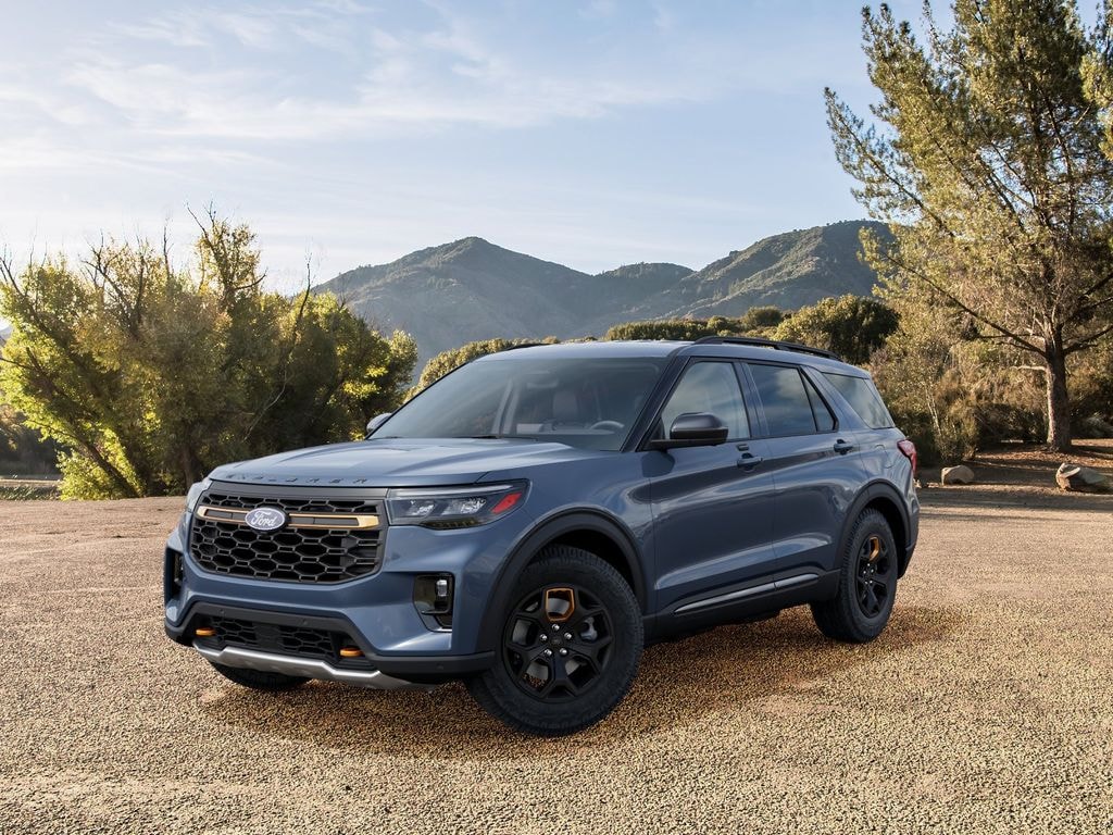 New 2027 Ford Explorer Tremor SUV