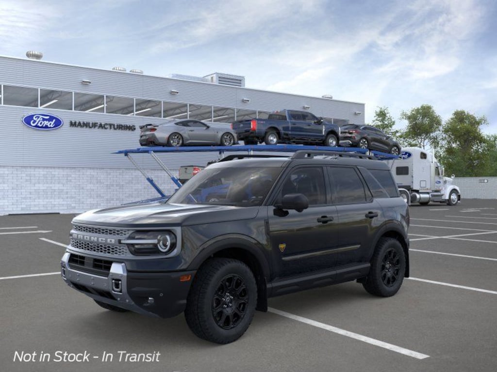 New 2026 Ford Bronco Sport Badlands SUV