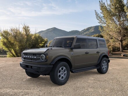 2026 Ford Bronco Big Bend SUV