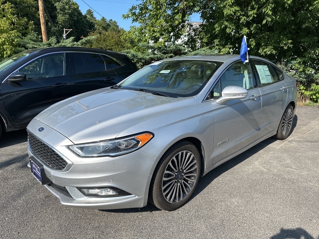 2018 Ford Fusion Hybrid Platinum