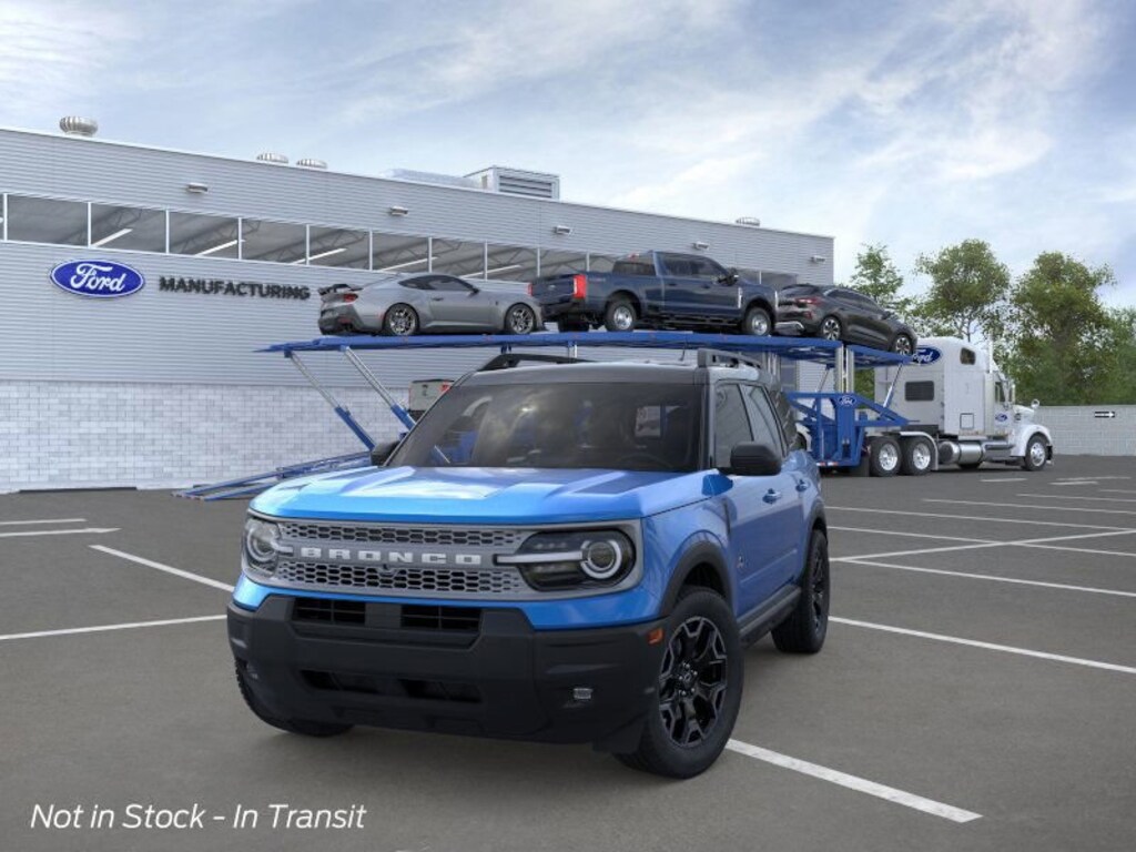 New 2025 Ford Bronco Sport Outer Banks SUV