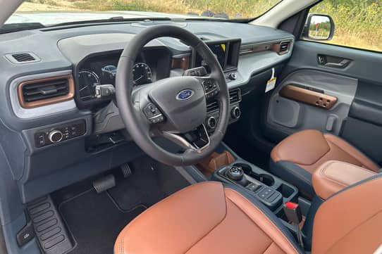 Certified 2023 Ford Maverick Lariat Truck