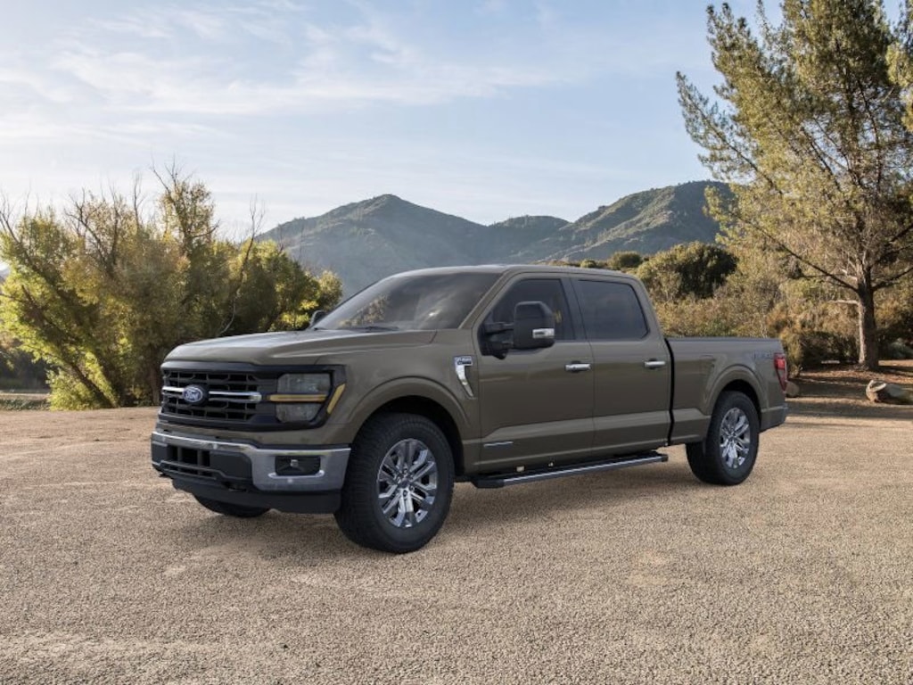 New 2025 Ford F-150 XLT Truck