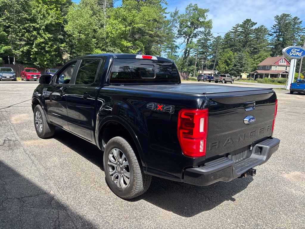 Used 2020 Ford Ranger Lariat Truck