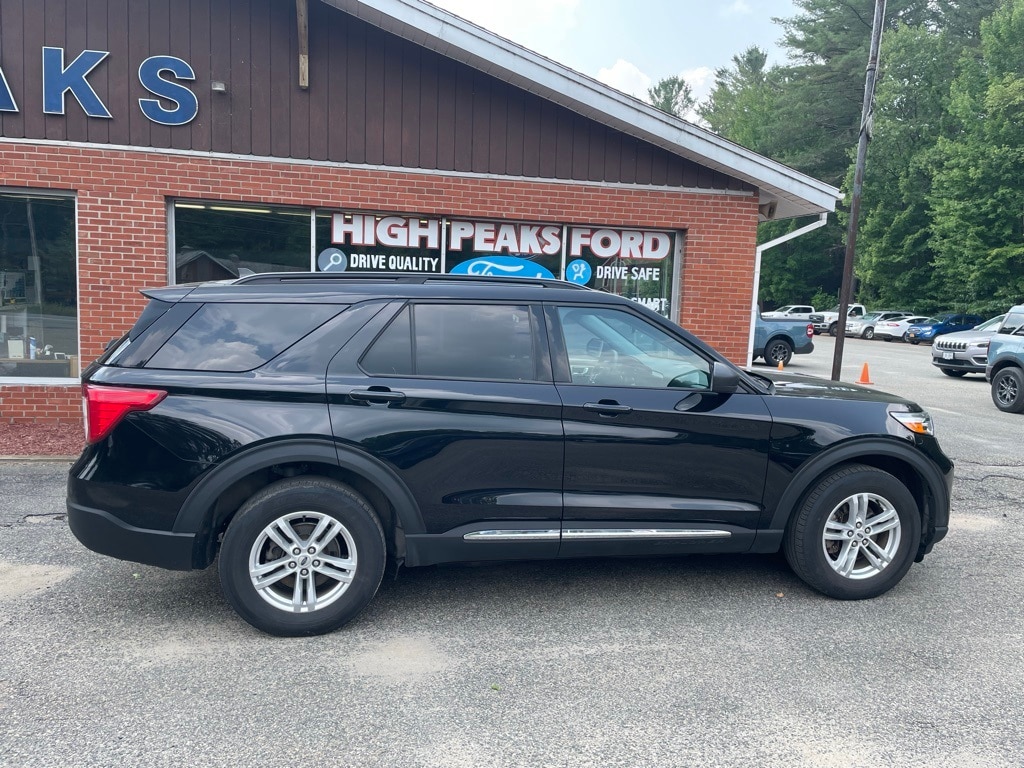 Certified 2022 Ford Explorer XLT SUV