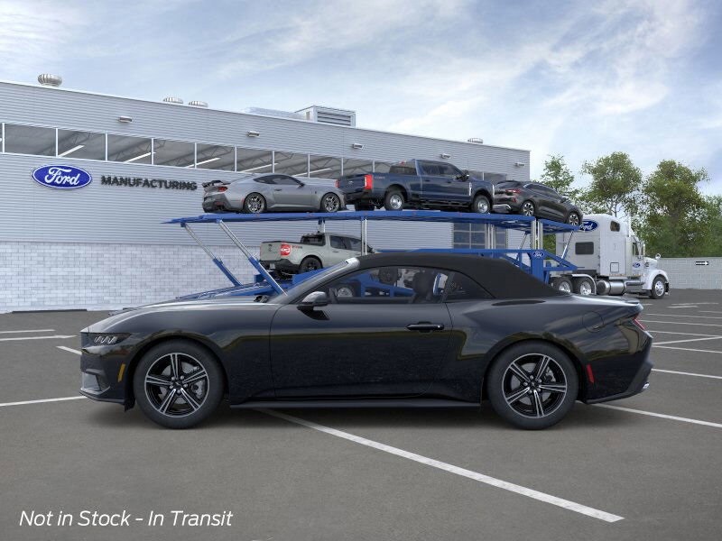 2025 Ford Mustang EcoBoost Premium Convertible photo 3