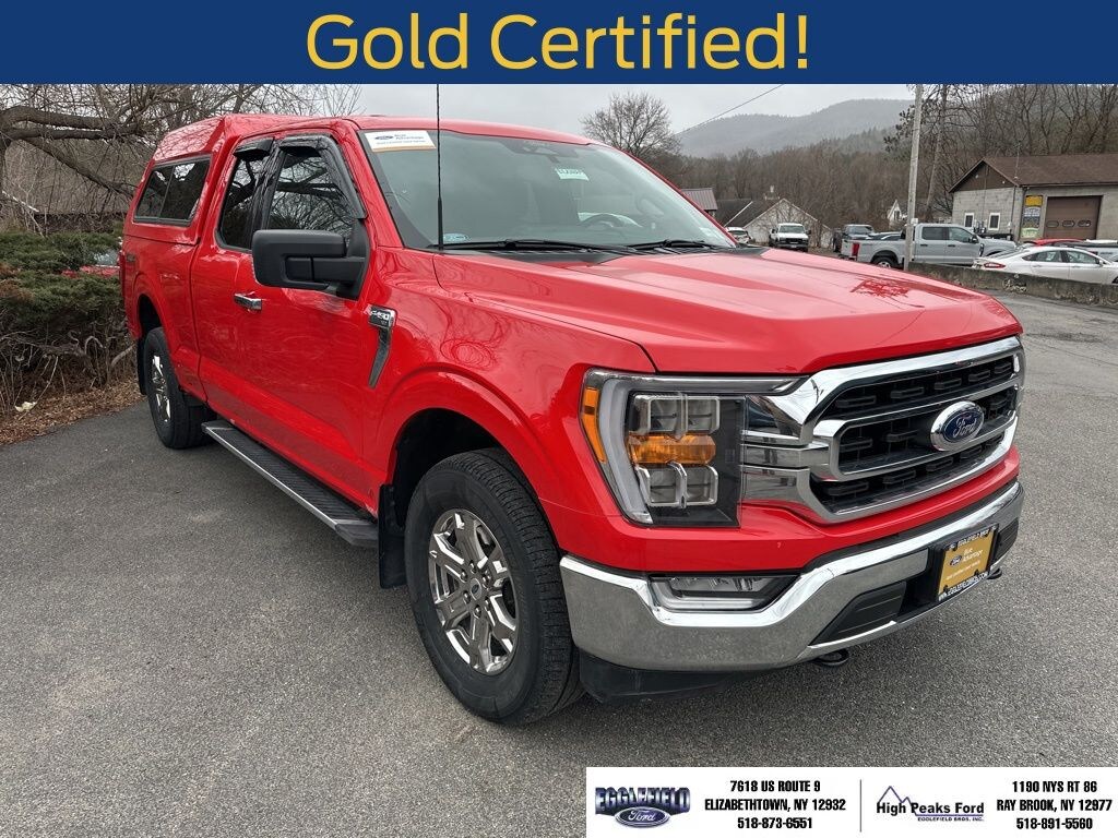 Certified 2022 Ford F-150 XLT Truck