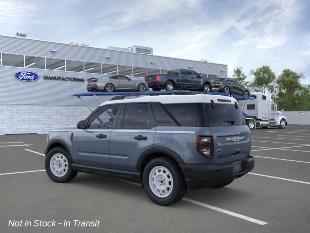 New 2025 Ford Bronco Sport Heritage SUV
