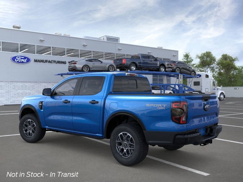 2025 Ford Ranger XLT photo 4