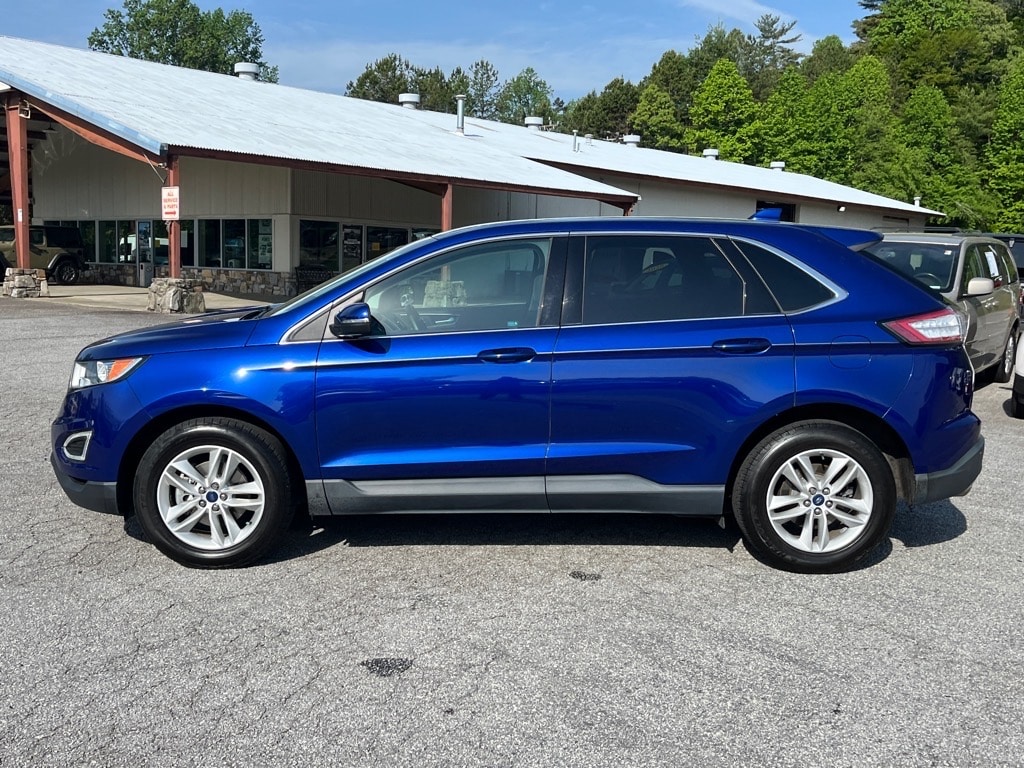 Used 2015 Ford Edge SEL with VIN 2FMTK3J93FBB80504 for sale in Brevard, NC