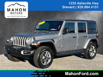 2020 Jeep Wrangler Unlimited Sahara 4x4 Sahara  SUV