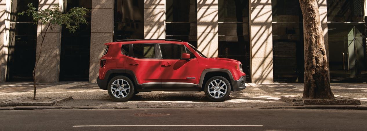 new Jeep Renegade