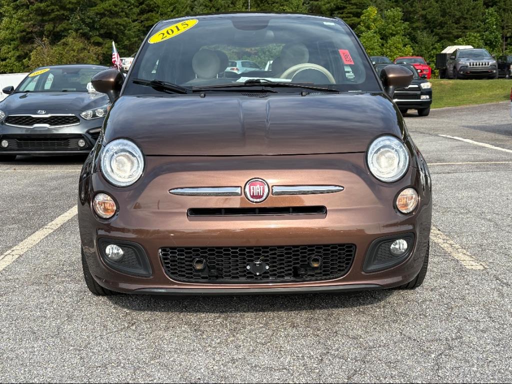 Used 2015 FIAT 500 Sport with VIN 3C3CFFBR7FT545591 for sale in Brevard, NC