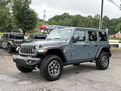 2025 Jeep Wrangler 4-DOOR RUBICON Sport Utility