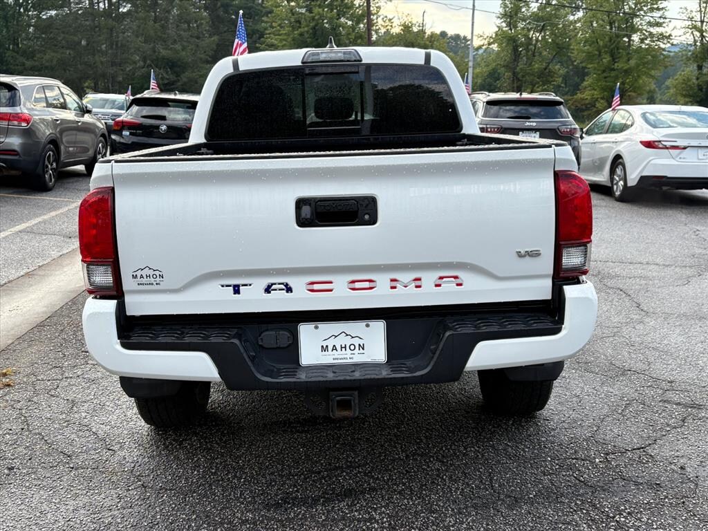 Used 2019 Toyota Tacoma TRD Sport 4x4 TRD Off-Road Double Cab 6.1 ft LB